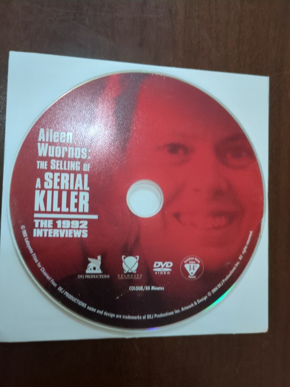 Aileen Wuornos: The Selling of a Serial Killer (DVD, 2004) disc only